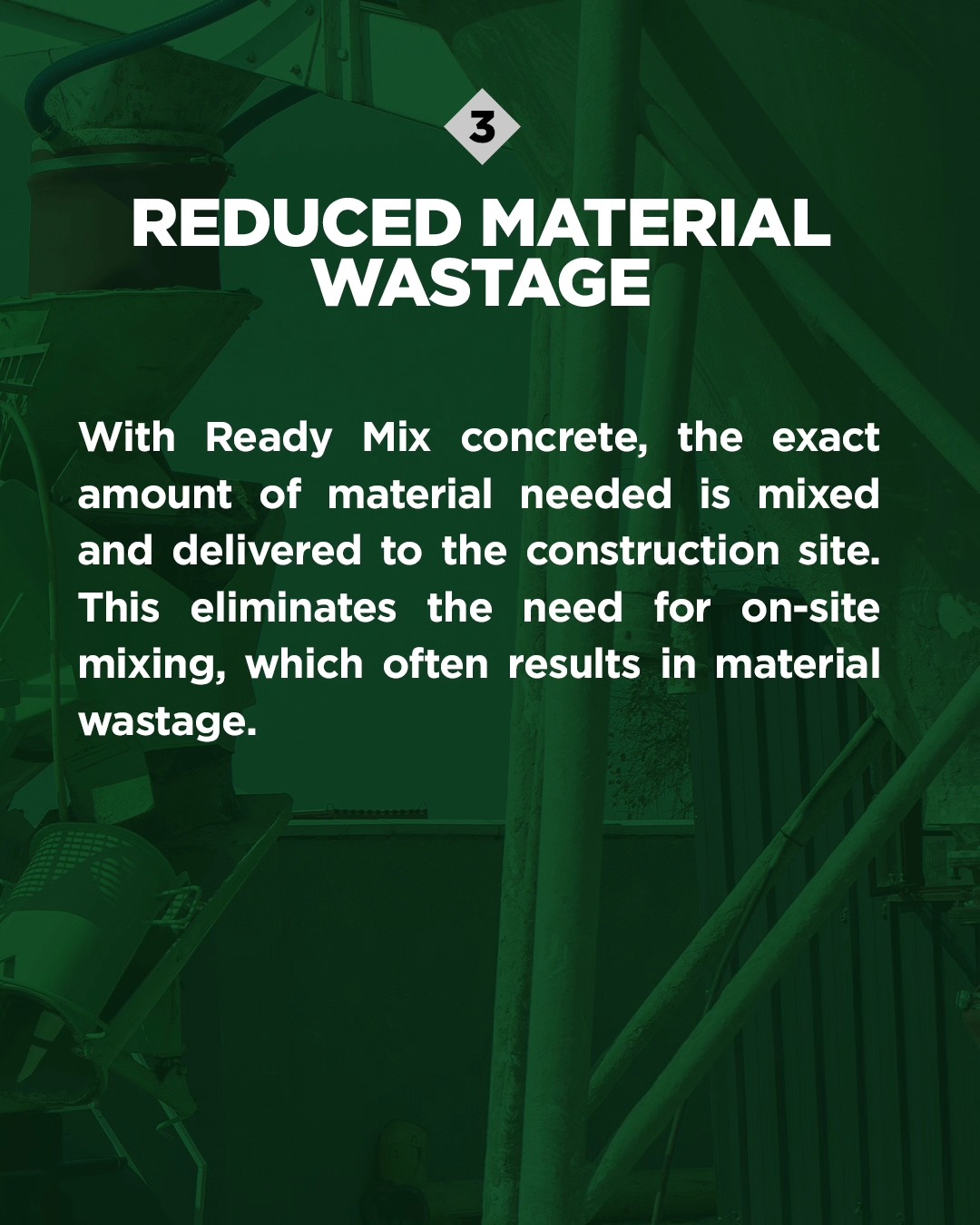 Advantages of Ready Mix Concrete
