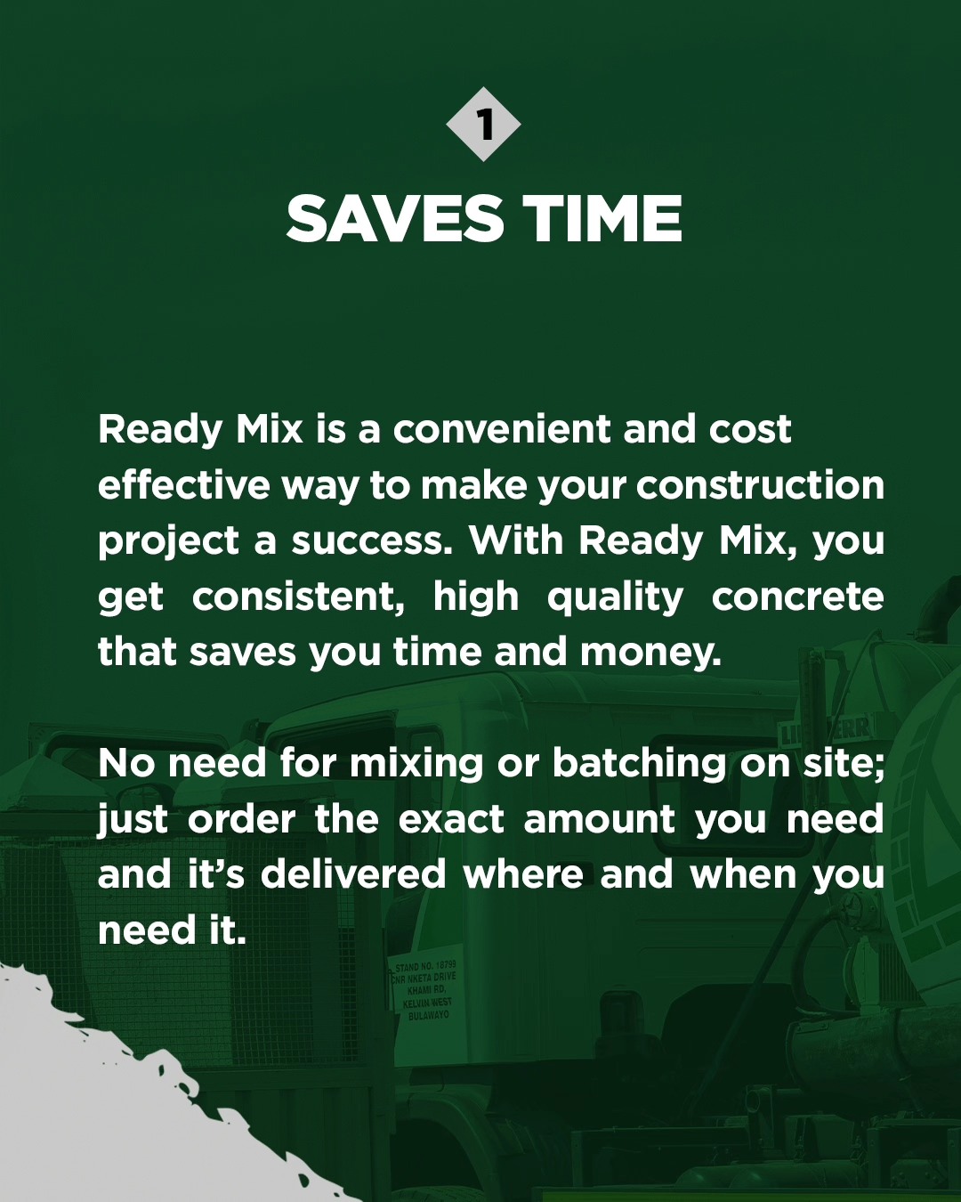 Advantages of Ready Mix Concrete