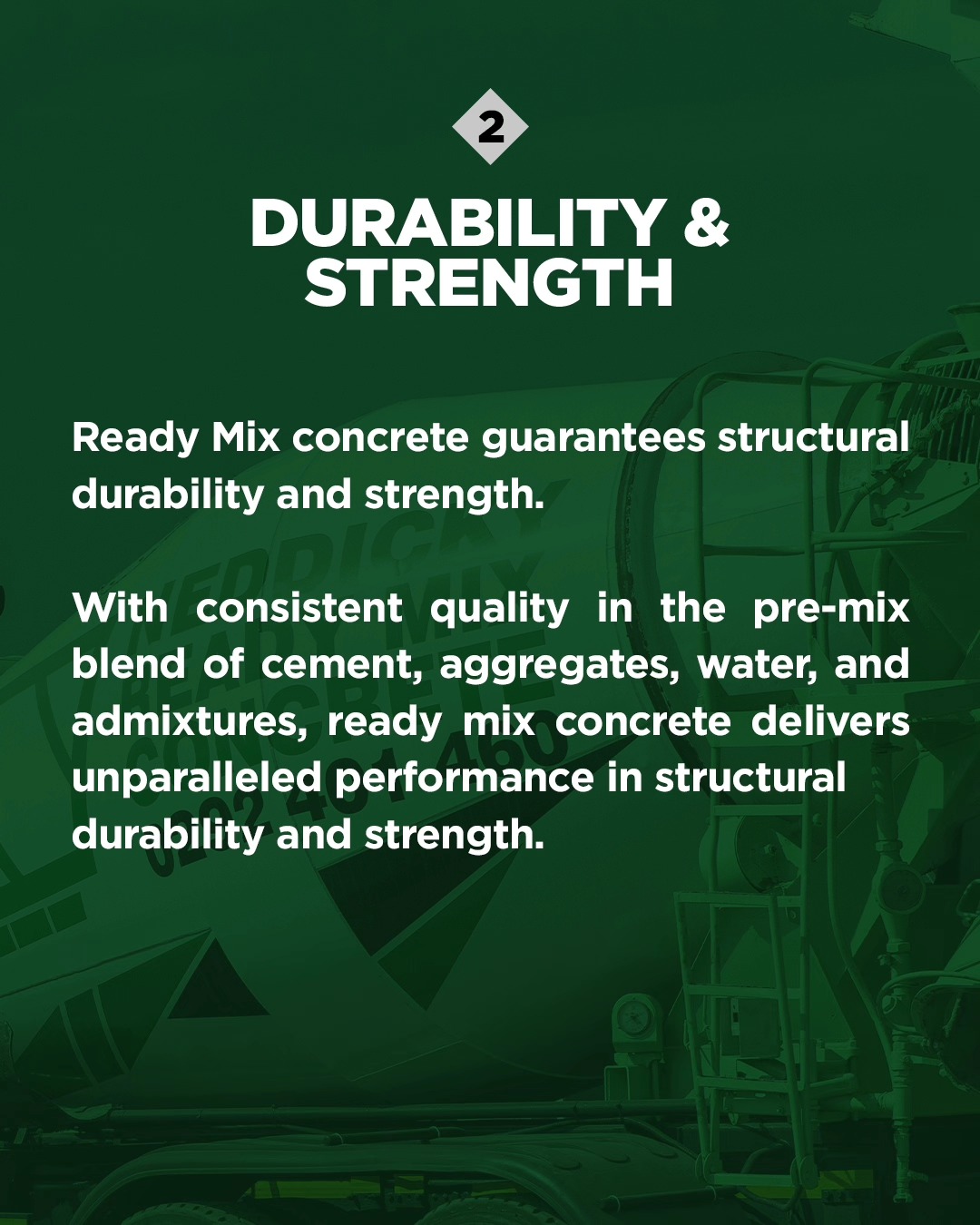 Advantages of Ready Mix Concrete